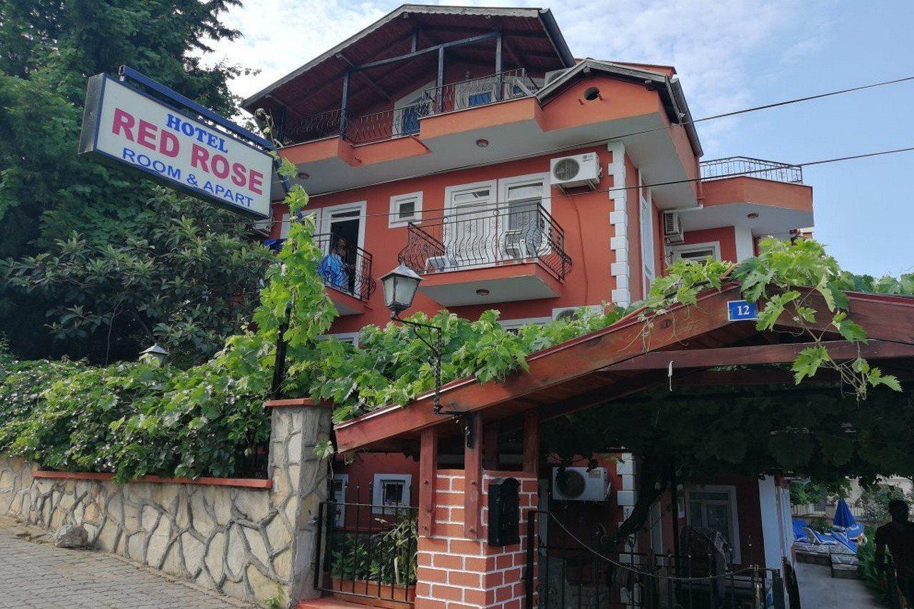 Red Rose Hotel Oludeniz Exterior foto